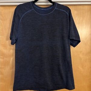 lululemon athletica Navy Short Sleeve Tee